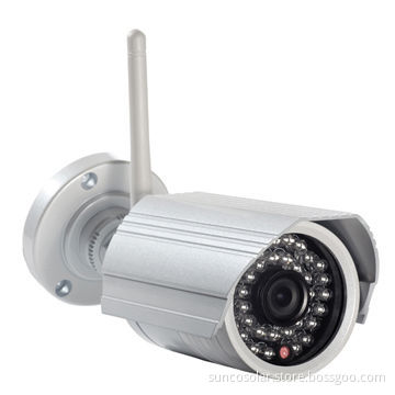 1080p wireless security camera with Onvif function, supports motion detection and email alert